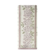 Beautiful by Drew Barrymore Wallpaper Hand Towel, 100% Cotton, Rose Pink, 1 Piece