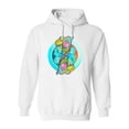 thumbnail image 1 of Beautiful Water Girl  Hoodie Women -Image by Shutterstock, Female Medium, 1 of 4