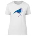 thumbnail image 1 of Beautiful Watercolor Exotic Bird T-Shirt Women -Image by Shutterstock, Female Large, 1 of 4