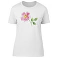 thumbnail image 1 of Beautiful Watercolor Pink Flower Tee Women's -Image by Shutterstock, 1 of 2