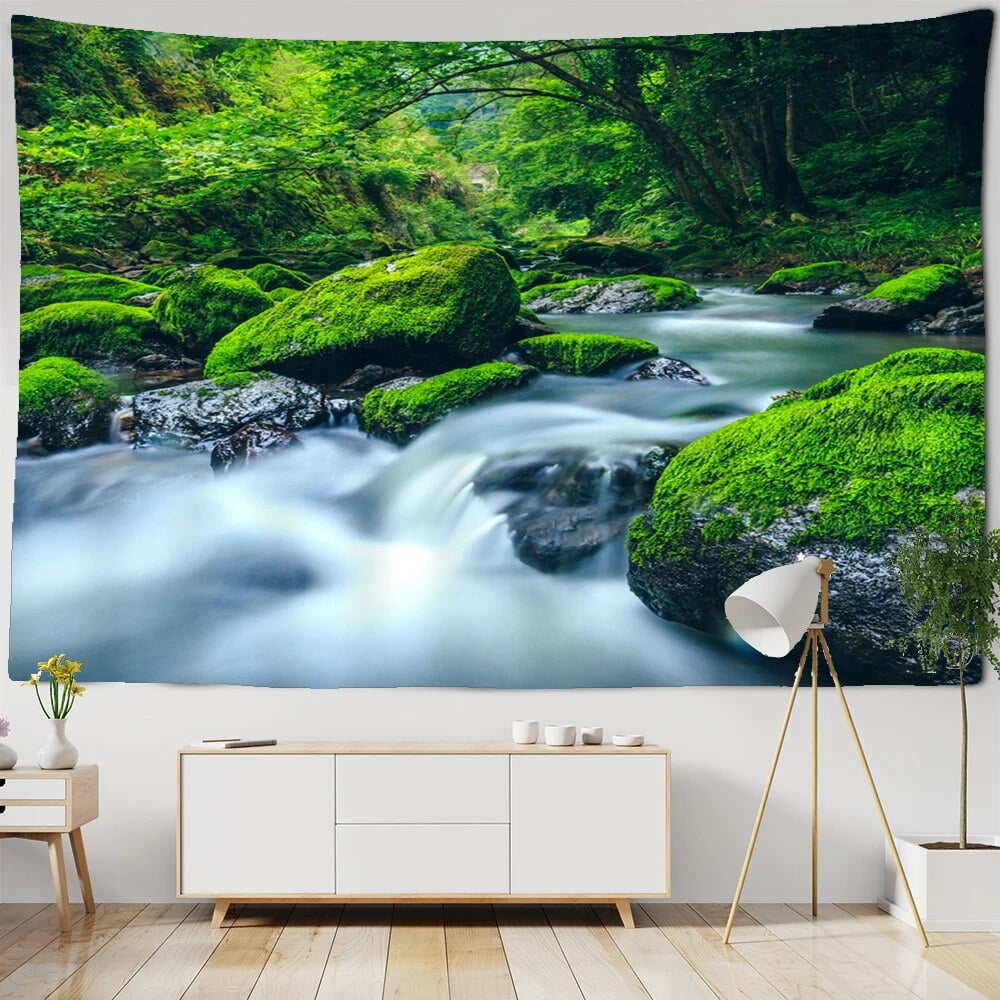 Tenture Murale Extra Large - Style Art Déco Multicolore - Neuve