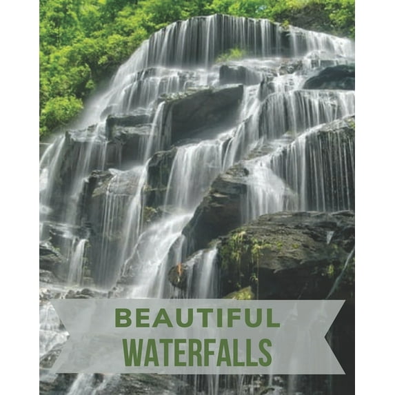 Beautiful Waterfalls: The Picture Book of Waterfalls Perfect for Alzheimer's Patients and Seniors with Dementia., (Paperback)