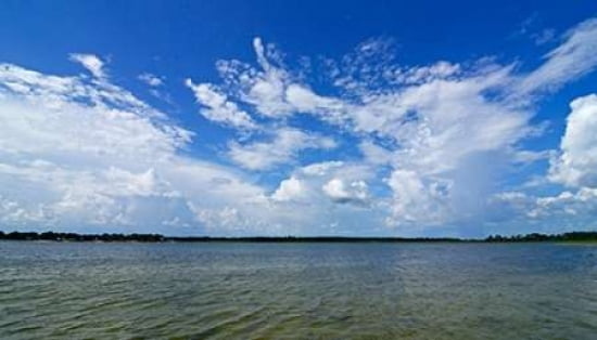 Beautiful Waters Canvas Art - Bruce Nawrocke (24 x 36)
