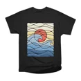 thumbnail image 1 of Beautiful Waves T-Shirt Tee Gift For Him Merch For Her Apparel For Friend, 1 of 2