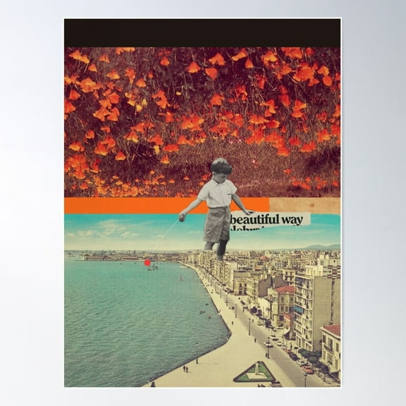 Beautiful Way Poster Wall Art, Modern Wall Decor For Living Room Bedroom, 12x18 UNFRAMED