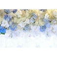 thumbnail image 1 of Beautiful White Blue Flowers Background for Wedding Photography Ladies Tea Party Girls Portrait Lovers Annivery Floral Backdrop Valentine Kids Adults Woman Mom Photo Studio Props, 1 of 4