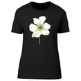 thumbnail image 1 of Beautiful White Flower Tee Women's -Image by Shutterstock, 1 of 2