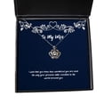 thumbnail image 1 of Beautiful Wife Gifts, I Wish That You Knew How Wonderful You are and The Way, Sarcasm Birthday Crown Pendant Necklace from Wife, Birthday Crown Pendant Necklace Gift, Crown Pendant Necklace Gift,, 1 of 5