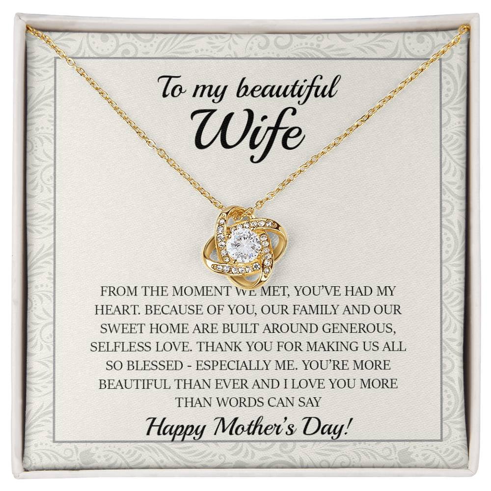 To My Beautiful Wife, Thank You For Making Us All So Blessed-Especially ...