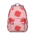 thumbnail image 1 of "Beautiful Wildflower & Sunflower Printed Backpack - Roomy School Backpack with Organizational Pockets, Padded Back Panel for Comfort, Perfect Gift for Flower Loving Students", 1 of 6