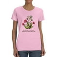 thumbnail image 1 of Beautiful Wildflower T-Shirt Women -Smartprints Designs, Female x-Large, 1 of 4
