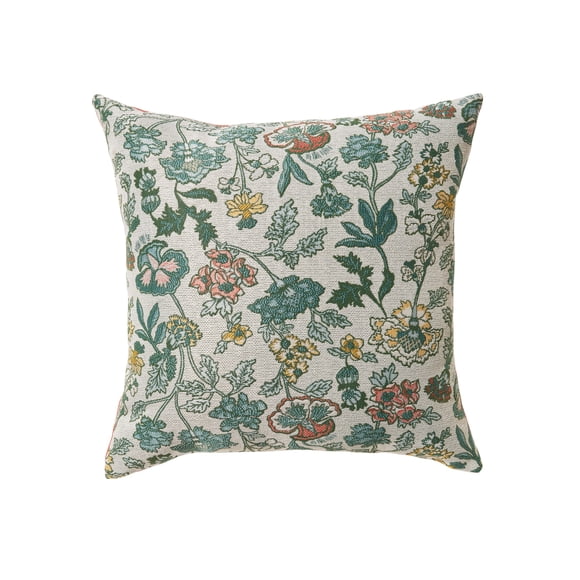 Beautiful 18" x 18" Decorative Outdoor Pillow by Drew Barrymore, Wildflower