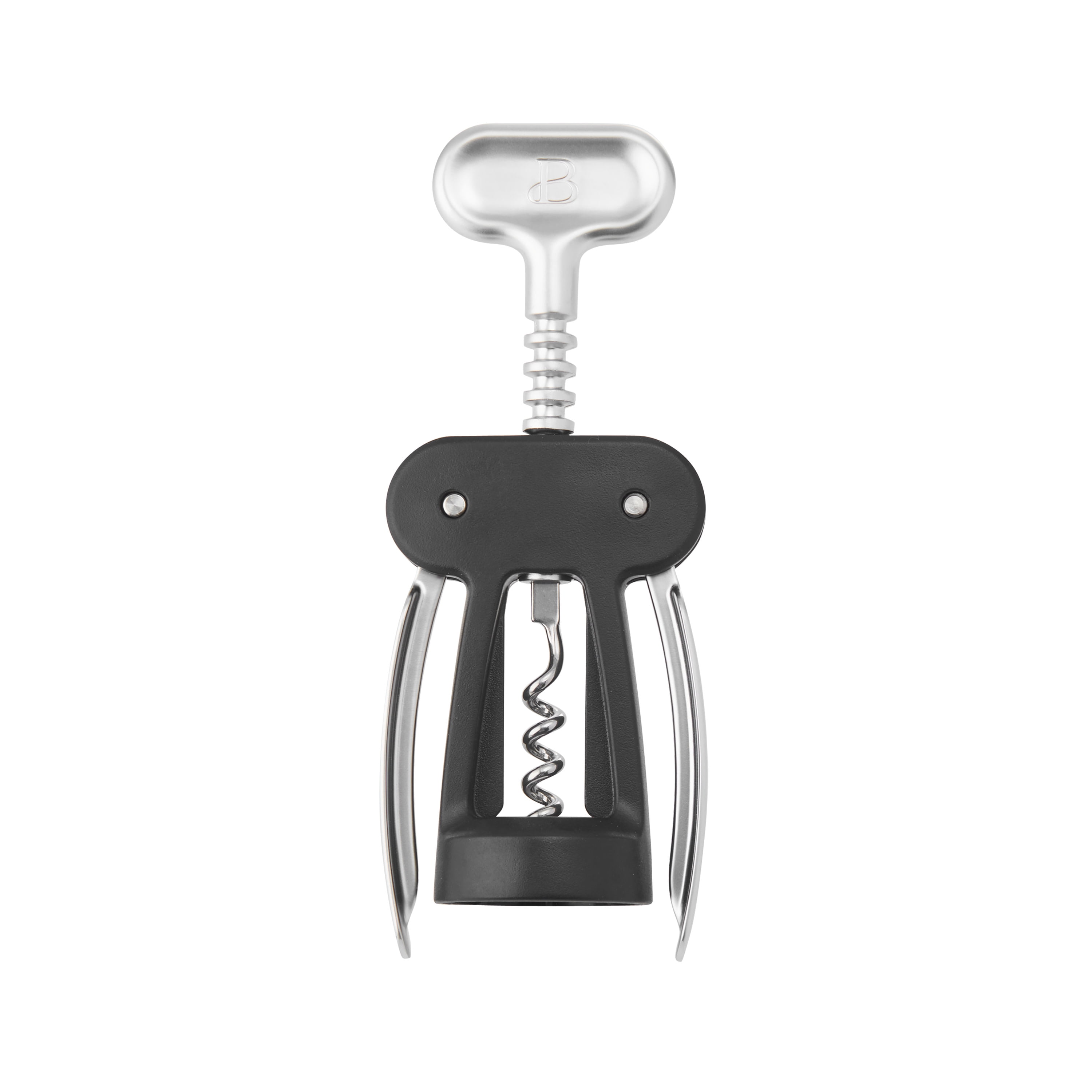 Beautiful Winged Corkscrew in Black Sesame by Drew Barrymore