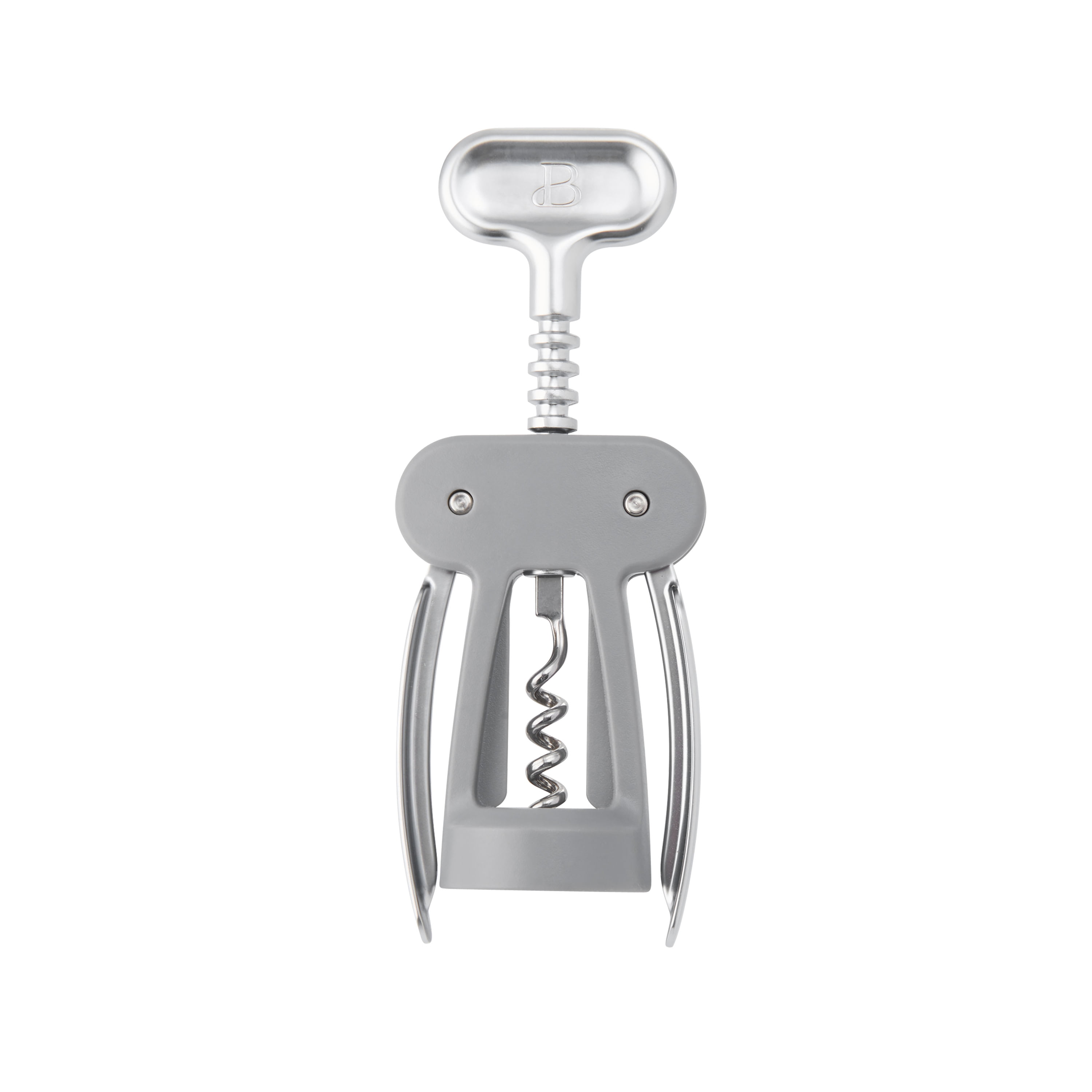 Beautiful Winged Corkscrew in Grey Smoke by Drew Barrymore
