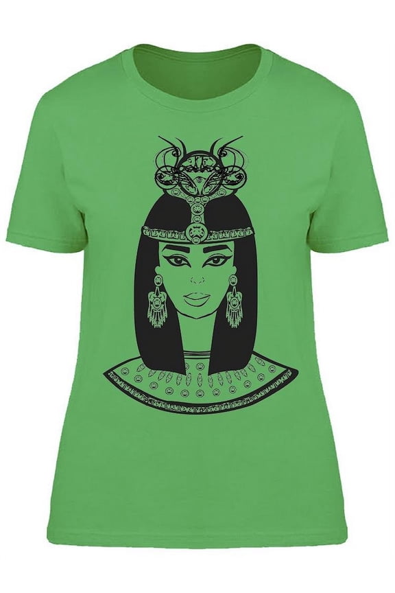 Beautiful Woman Art T-Shirt Women -Image by Shutterstock, Female Large