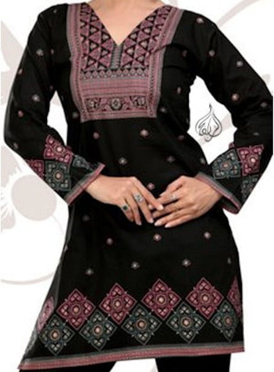 Black Aleena Viscose Chikankari Peplum Angrakha - TheChikanLabel | Lucknow  Chikankari Kurtis & Suits