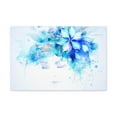 thumbnail image 1 of Beautiful Women With Abstract Elements And Butterflies Flower Canvas Wall Art for Home Decor Ready-to-Hang, 1 of 18