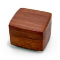 thumbnail image 1 of Beautiful Wood Tone Chic 18 Note Petite Music Jewelry Box - Auld Lang Syne, 1 of 2