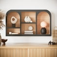 thumbnail image 1 of Beautiful Wooden Wall Mounted Cubby Shelf 30.5" X 18.25", 1 of 12