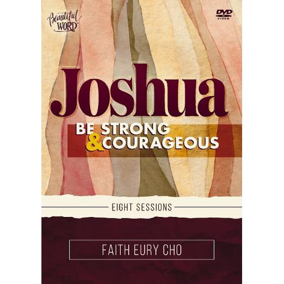Faith Eury Cho Joshua Video Study (Audiobook On DVD) Beautiful Word Bible Studies
