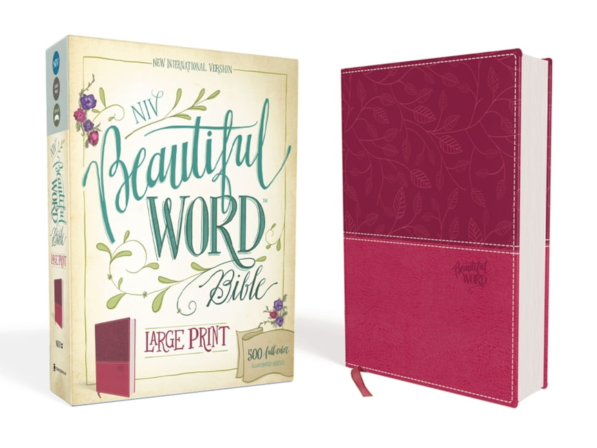 Beautiful Word NIV, Beautiful Word Bible, Large Print
