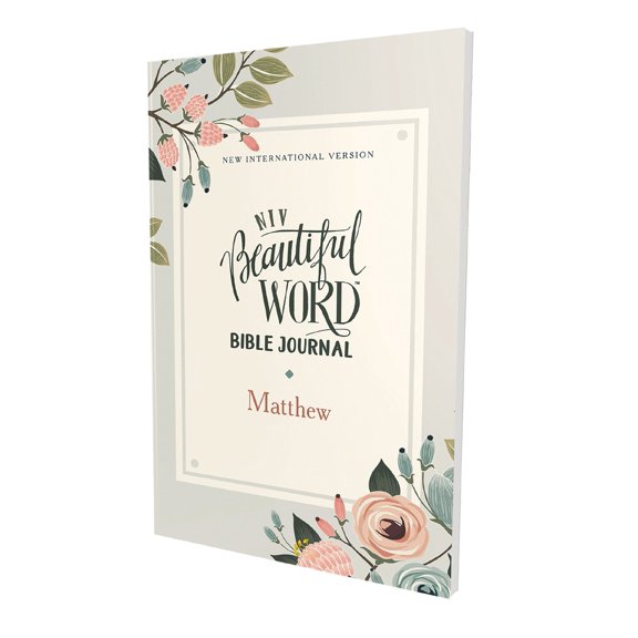 Pre-Owned Niv, Beautiful Word Bible Journal, Matthew, Paperback, Comfort Print (Paperback) 0310455782 9780310455783