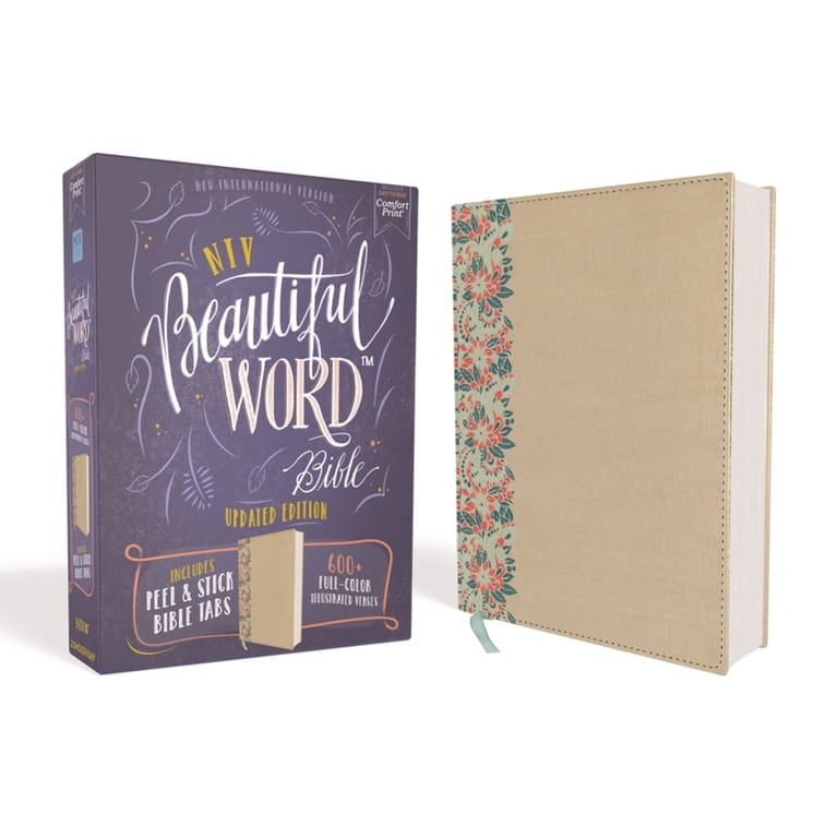 Niv Beautiful Word Bible Hardcover