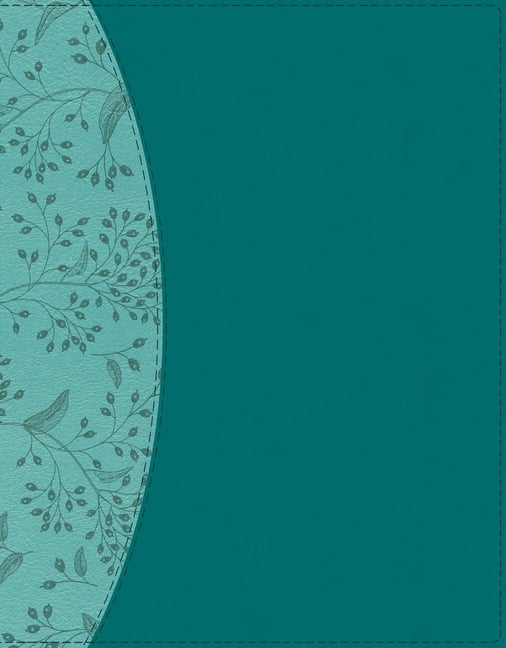 Beautiful Word Niv, Beautiful Word Bible, Updated Edition, Peel/Stick Bible Tabs, Leathersoft, Teal, Red Letter, Comfort Print: 600+ Fu, (Hardcover)