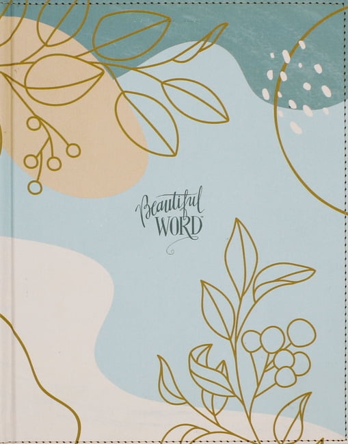 Beautiful Word Niv, Beautiful Word Coloring Bible, Large Print