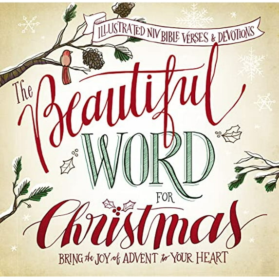 Pre-Owned Beautiful Word for Christmas Paperback