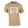 thumbnail image 1 of Beautiful World, If People Had Hearts Like Dogs Adult Short Sleeve T-shirt-Large Tan, 1 of 4