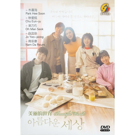 Beautiful World Korean TV Series - Drama DVD -English Sub (NTSC - All Region)