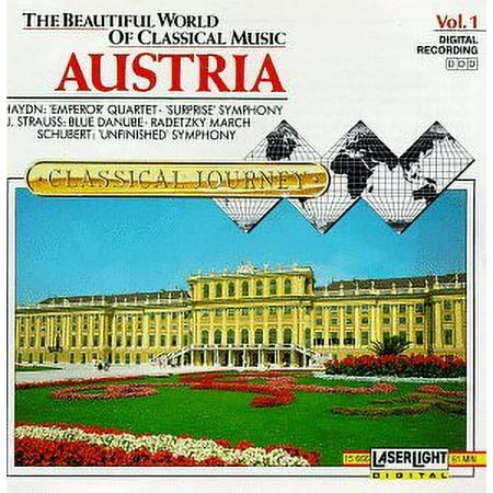 Beautiful World of Classical Music 1: Austria Audio CD