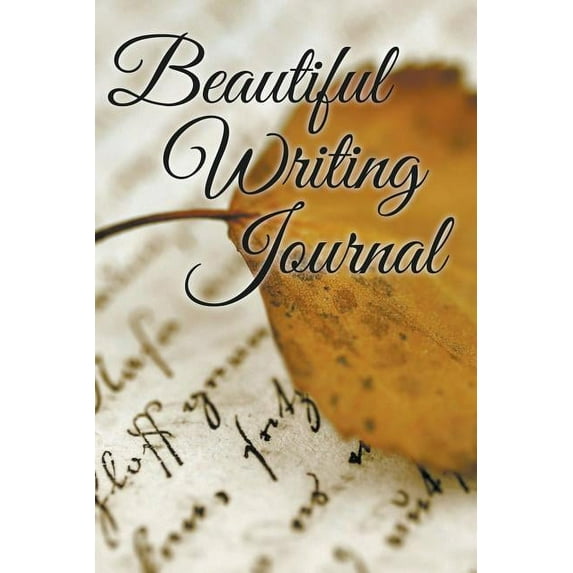 Beautiful Writing Journal (Paperback)
