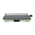 thumbnail interactive-video image 1 of Beautiful XL Electric Griddle 12" x 22"- Non-Stick, Sage Green by Drew Barrymore, 1 of 8