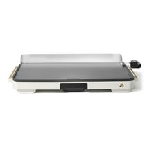 Beautiful XL Electric Griddle 12" x 22"- Non-Stick, White Icing by Drew Barrymore