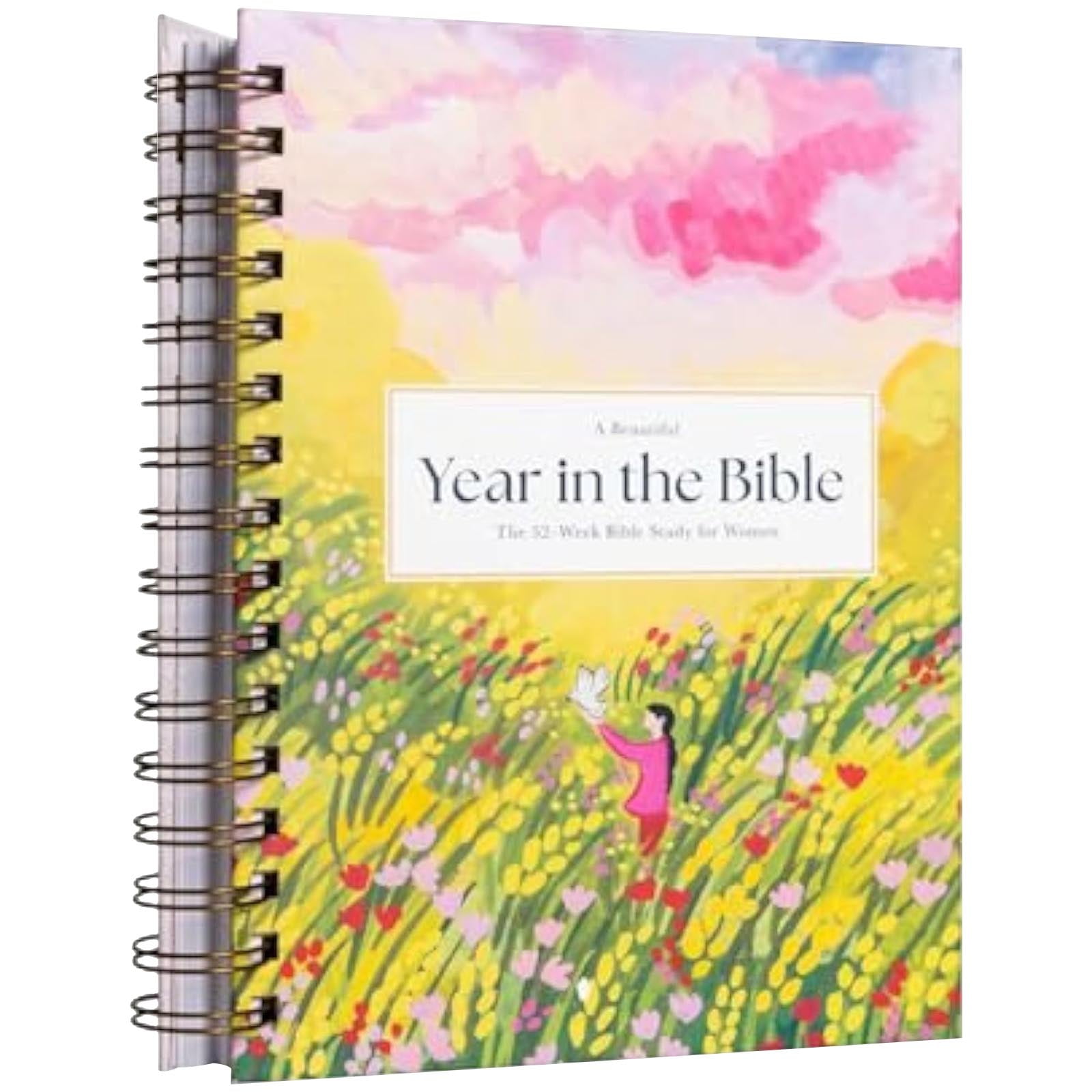 A Beautiful Year in the Bible: The 52-Week Bible Study for Women(Spiral-bound)-52 Week Women in the Bible Study Guide Women in the Bible Study Guide Year in the Bible