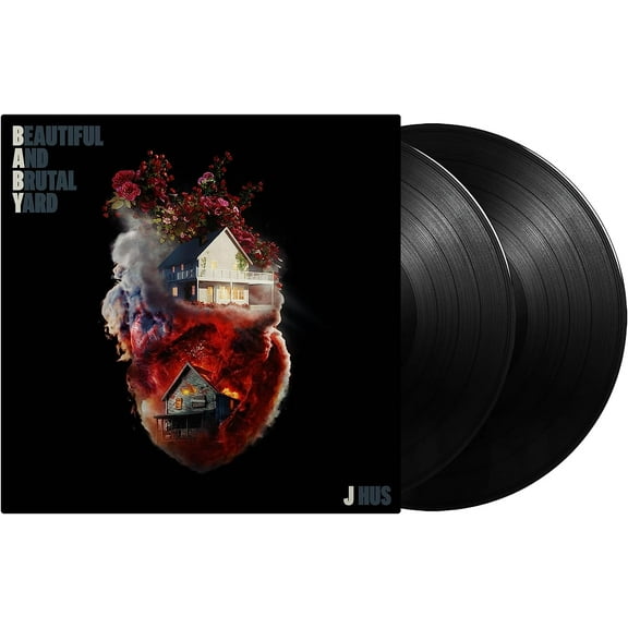 J Hus Beautiful and Brutal Yard (Vinyl Record) 12" Album Coloured Vinyl (Limited Edition)