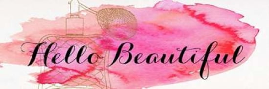 Beautiful and Gorgeous I Canvas Art - SD Graphics Studio (12X36)