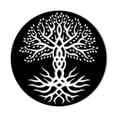 thumbnail image 1 of Beautiful and Unique Tree of Life Design - Laser Cut Metal Decorative Home Decor Wall Hanging Accent Sign, 1 of 6