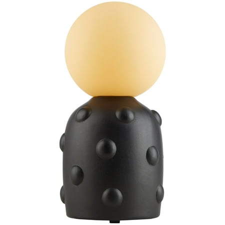 Pattern: Black Hobnail