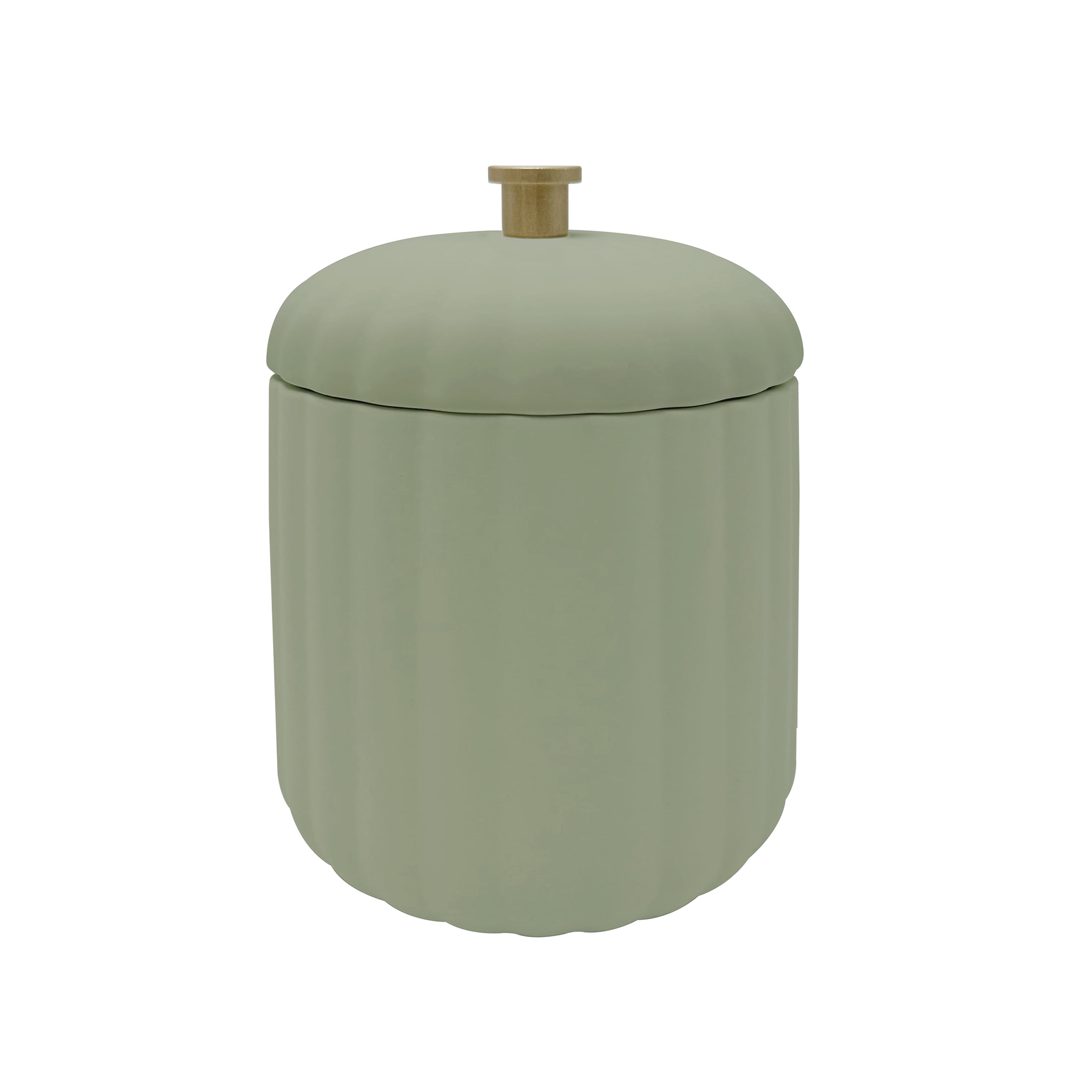 Beautiful By Drew Barrymore Bathroom Canister- Green