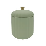 Beautiful By Drew Barrymore Bathroom Canister- Green