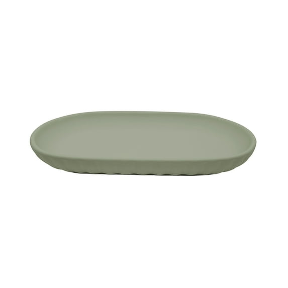 Beautiful By Drew Barrymore Bathroom Tray -Green