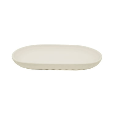 Beautiful by Drew Barrymore Bathroom Tray -Off White