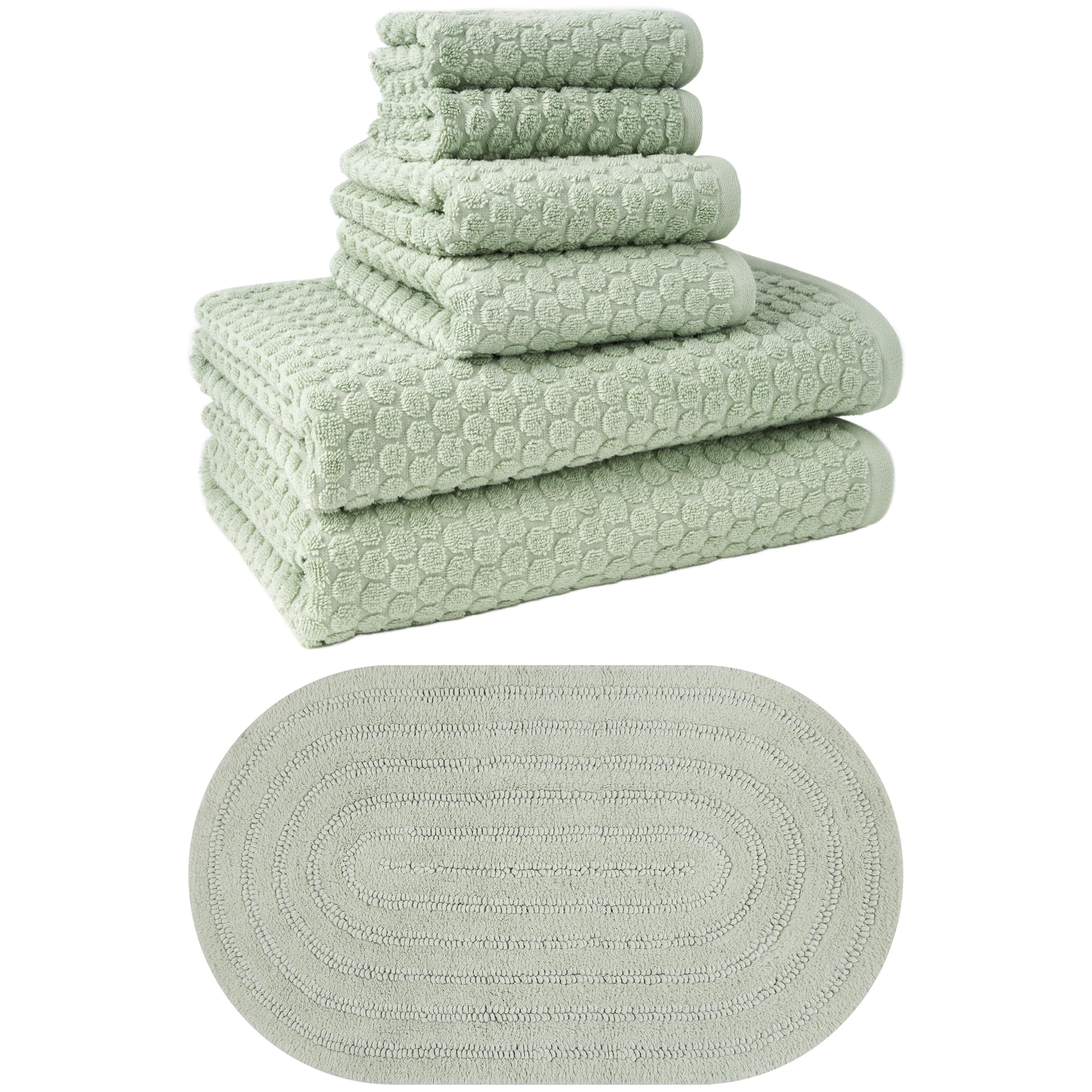 Beautiful by Drew Barrymore Complete Bathroom SetSoft Cotton