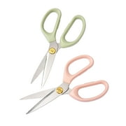Beautiful by Drew Barrymore 2-Piece Kitchen Shears Set, Rose and Sage Green