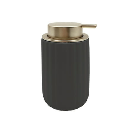 Beautiful By Drew Barrymore Modern Lotion Pump - Dark Gray