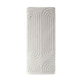 thumbnail image 1 of Beautiful by Drew Barrymore Textured Hand Towel, Soft 100% Cotton, Porcini Taupe, 1 of 6