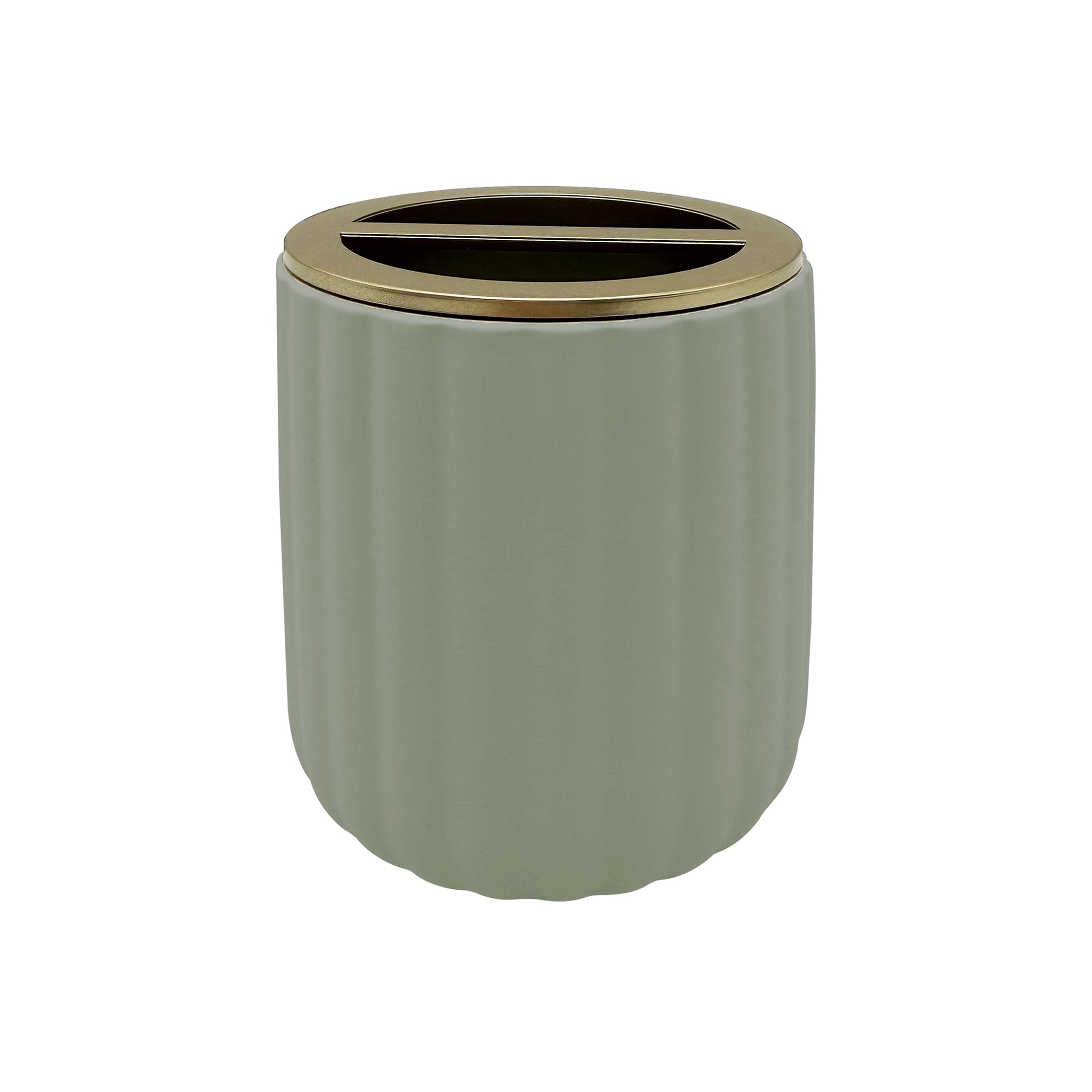 Beautiful By Drew Barrymore Toothbrush Holder- Green